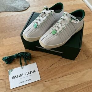 NEW limited edition 1/55 K-Swiss Walt grace vintage sneakers size 7.5 NFT hot